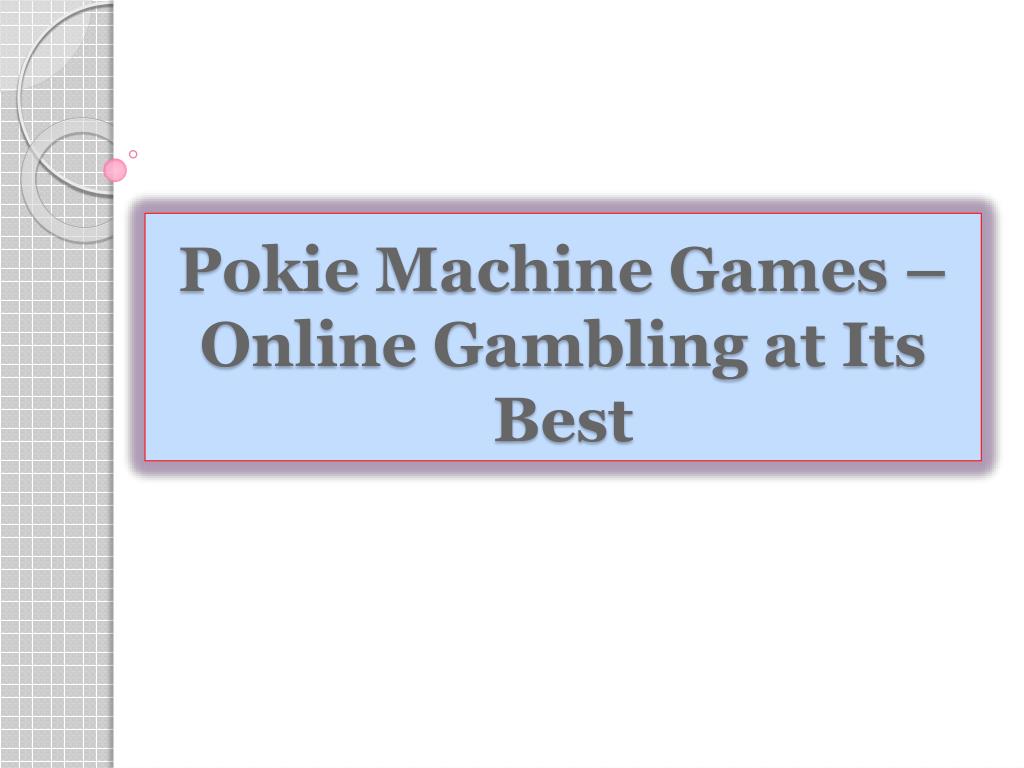 Online gambling poker real money