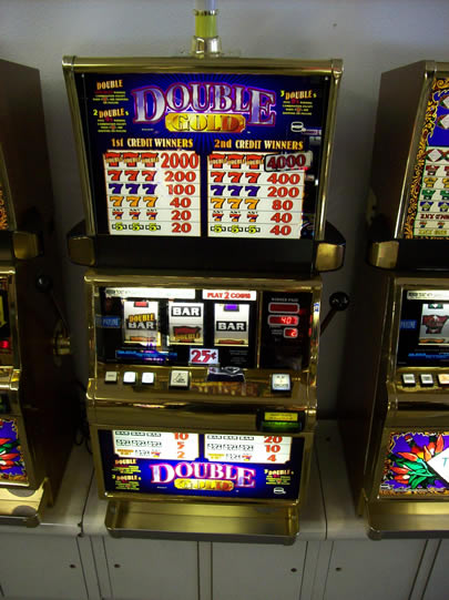 Double gold slot machine payouts