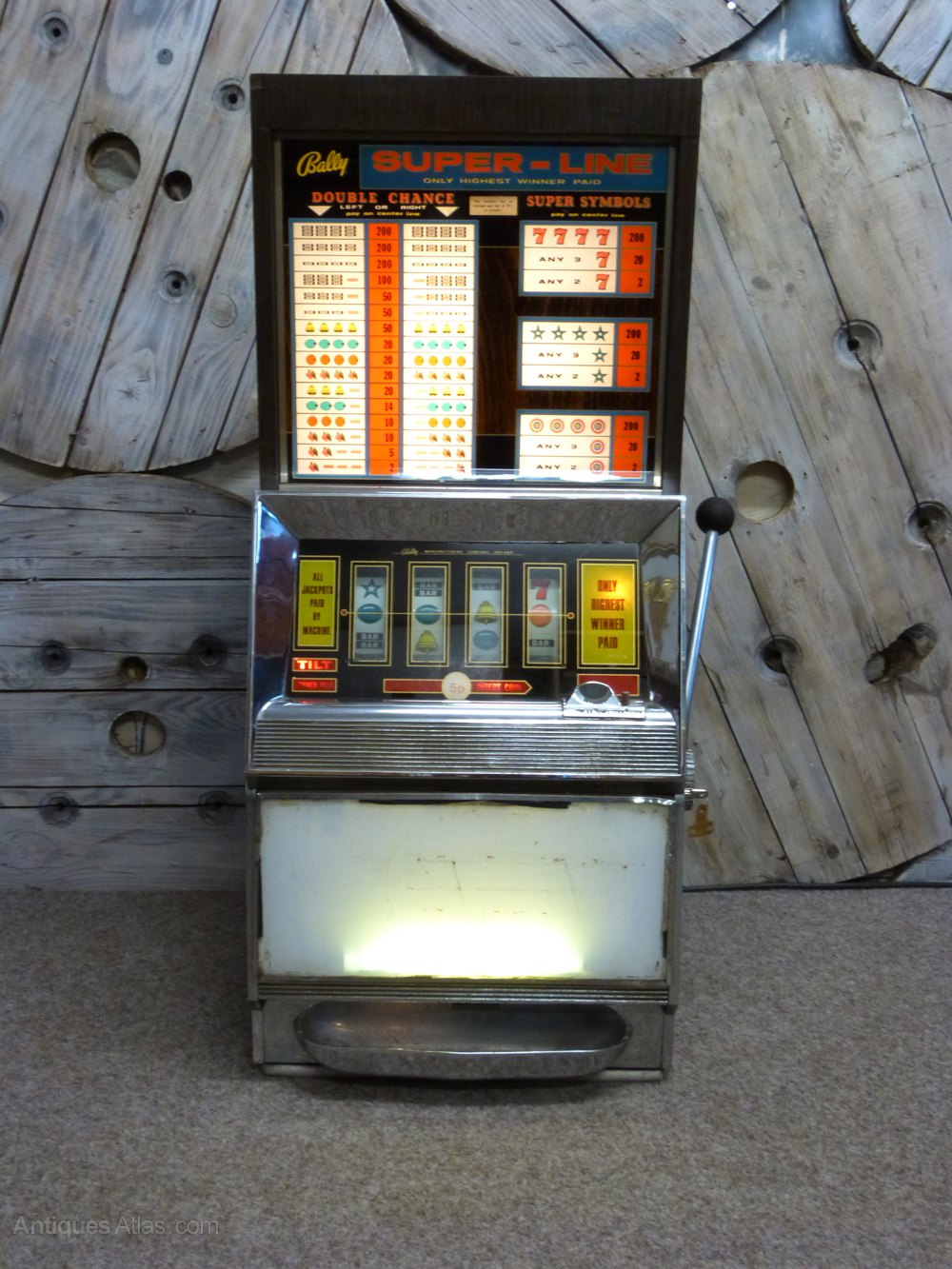 Tabasco video slot machine